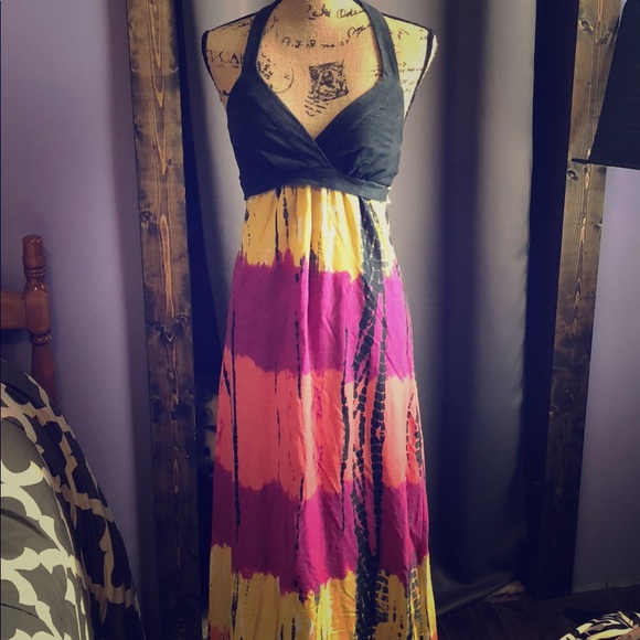Maurices Dresses & Skirts - Tie Dye Halter Dress Maurice’s